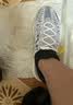 阿迪达斯YEEZY350条纹斑马椰子男女休闲鞋IG9608 46 实拍图