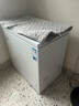 美的（Midea）200升以上减霜家用小冰柜冷藏冷冻保鲜冷柜一级节能母婴母乳小型冰箱BD/BC-203KMB(E)国家补贴20% 实拍图