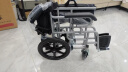 怡辉（YIHUI）轮椅折叠老年人轻便旅行手推车家医用骨折康复小型便携式手动轮椅 实拍图