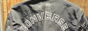 匡威（Converse）官方 春日外套男女美式复古飞行员夹克10024169 墨黑色/10024169-A03 M 实拍图