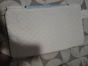 南极人（Nanjiren）乳胶枕套40*60cm按摩冰豆豆枕头套可拆洗家用宿舍学生拉链式枕套 【升级款按摩冰豆豆】天空蓝 30*50cm 【一只装 不含枕芯】 实拍图