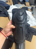 赛羽（SCOYCO）骑行护膝护具摩托车CE-2级认证四件套防摔耐磨机车星宇K50H50-M码 实拍图