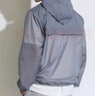 盖璞男装夏季UPF40+轻薄遮阳衣半高领透气夹克外套884874 灰色 M (170/92A)亚洲尺码 实拍图
