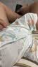 贝肽斯婴儿衣服夏季婴儿连体衣短袖薄款透气新生儿爬服夏季款连体衣 田园时光（护膝九分裤）-10A抑菌 80cm 实拍图