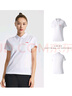 李宁（LI-NING）Polo衫短袖速干T恤女翻领夏季休闲透气半袖健身训练运动衬衫S 实拍图