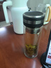 苏泊尔（SUPOR）双层玻璃杯商务办公泡茶杯男女士茶水分离杯车载水杯子毕业季礼物 实拍图