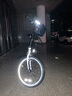 大行（DAHON）经典P8折叠自行车成人20英寸8速男女式通勤运动单车KBC083 白色【高配版】 实拍图