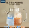 OIDIRE 德国OIDIRE 全玻璃养生壶花茶壶无胶水煮茶壶煮茶器办公室花茶养生壶烧水壶电热水壶炖煮智能保温 1L ODI-HC01花茶养生壶【带滤网】 实拍图