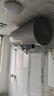 美的（Midea）储水式电热水器 免换镁棒3300W一级能效100L增容智能省电家用水质可视净水健康洗F10033-X3(HE) 实拍图