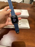 Apple/苹果 Watch Series 10 智能手表GPS款42毫米银色铝金属表壳丹宁色运动型表带M/L MX1K3CH/B 实拍图