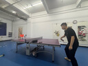 庞伯特（pongbot）NOVA 乒乓球发球机 家用台面便携式智能乒乓球训练器 发球器 NOVA发球机+智能遥控器 实拍图