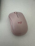 罗技（Logitech）M221轻音鼠标 无线鼠标 办公鼠标 对称鼠标 带无线微型接收器 茱萸粉 实拍图