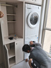 美的（Midea）洗烘套装 10公斤滚筒洗衣机+热泵烘干机 除螨除潮 毛屑过滤 MG100V11FPRO+MH100V11F 国家补贴 实拍图