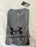 安德玛（UNDERARMOUR）春夏Waffle Henley男子华夫格运动休闲短袖T恤6007562黑色001 XL 实拍图