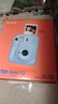 INSTAX富士instax立拍立得 一次成像相机 mini12（mini11升级款）绣球蓝 实拍图