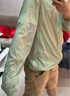 亚瑟士（asics）童装25年夏男女UPF50+冰蝉翼防晒服梭织透气外套332251052311 晒单实拍图