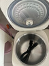 美的（Midea）低糖电饭煲电饭锅0涂层3升2-3人无涂层316L不锈钢内胆一键柴火饭微压家用多功能MB-3E91LS 实拍图