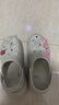 卡骆驰crocs檀健次同款经典泡芙洞洞鞋百舒适男沙滩鞋女鞋休闲鞋|207521 骨白色-2Y2(含智必星) 36 (220mm) 37 实拍图
