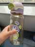 babycare儿童水杯吸管杯双饮二合一户外运动水壶上学大容量PPSU-满杯600ml 实拍图