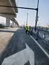拉瑞斯道路护栏市政城市交通机非隔离栏人行道防护栏公路中央围栏杆 定制护栏（含税运） 实拍图