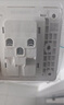 西门子（SIEMENS）插座面板 10A正五孔插座单只装 致典雅白色5UB14143NC012P 实拍图