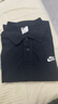 【8成新】耐克NIKE运动T恤男子翻领舒适CLUB春夏POLO衫FN3895-010黑XL 实拍图