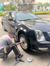 双星（DOUBLE STAR）轮胎/汽车轮胎 235/55R17 103V SS81适配奥迪Q3/大众途观/众泰 实拍图