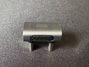 海备思 Type-c转接头弯头90度兼容雷电4全功能USB4数据线公转母U型L型适用iPhone16手机电脑延长转换头 U型弯公 实拍图