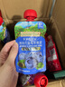 爷爷的农场婴儿果泥宝宝果泥西梅泥蓝莓苹果泥樱桃泥90g*15袋随机儿童辅食泥 实拍图