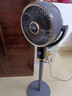 扬子电风扇家用空气循环扇落地扇遥控电风扇家用电扇立式摇头遥控办公室桌面风扇 【旗舰款】机械摇头加高款 实拍图