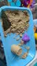 蒙玛特(MontMarte)儿童太空沙沙泥安全自然原色小孩子diy玩具套装超轻粘土带模具橡皮泥V 实拍图