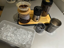 CLITON玻璃手冲咖啡壶带刻度分享壶滴漏式过滤网咖啡滤杯套装1-4人份 实拍图