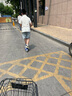 永久大儿童两轮滑板车6-12-18岁男女孩青少年成人代步便携踏板车礼物 白蓝 静音轮 实拍图