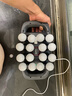 VTT【德国】十六头筋膜枪腿部全自动揉捏全身深层肌肉器腰腿部电动颈膜16肩颈小腿按摩仪生日礼物女生 【16头顶配款】30档+动力锂电池+德国品牌电机灰 实拍图