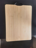 京东京造 菜板 砧案板切菜家用食品级厨房竹板【天然楠竹】38*28*1.7cm 实拍图