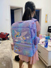 Gmt for kids书包小学生男女孩超轻护脊书包大容量减负背包儿童礼物1-3-4年级 【抗菌22L】寻梦独角兽 实拍图