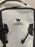 骆驼（CAMEL）【迪丽热巴同款】户外登山包双肩包徒步爬山骑行休闲书包 574D789650A-黑白-23L 实拍图
