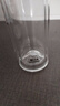 万象（WANXIANG）双层玻璃杯经典皮纹V21RL商务办公礼盒泡茶杯480ML大容量家用水杯 实拍图