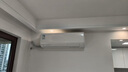 美的（Midea）3匹空调挂式 新三级能效 变频冷暖防直吹 客厅商用 KFR-72GW/G1-3以旧换新 京配 实拍图
