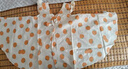 贝瑞加（Babyprints）女童连衣裙夏季女孩公主裙纯棉背心裙可爱无袖大裙摆 小橘子80 实拍图
