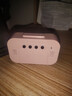 新款夜光电子小闹钟学生专用做作业自律时间管理器时钟闹钟厨房定时提醒 【迷你小闹钟】粉色 实拍图