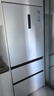 海尔（Haier）冰箱500L白色法式多门零距离自由嵌入式双变频风冷一级超薄大容量家电国家补贴BCD-500WGHFD4DW9U1 实拍图