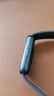 三星（SAMSUNG）Galaxy Fit3 智能手环 1.6英寸 超高清AMOLED屏幕 轻薄设计 蓝牙运动心率健康监测【国家补贴】 水墨黑 实拍图