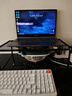 联想（Lenovo）MK9 Pro机械键盘红轴游戏键盘 无线蓝牙三模连接电竞游戏专用键盘98配列多种灯效键线分离 樱花白 实拍图