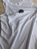 昇亿 运动背心篮球背心男士肌肉运动健身背心马甲速干训练服跑步夏季 黑色 M 实拍图