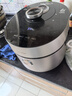 美的（Midea）【国家补贴】低脂浓香电压力锅5L低音IH 2200W智能预约112KPa可调高压锅4-6人0涂层电饭煲S5892NF 实拍图
