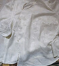 独束大码女装新中式小衫国风衬衫2024夏新款短袖衬衫雪纺衫 玉色 XL (尺码：3) 实拍图