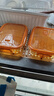 COOKSS耐热玻璃饭盒学生上班族保鲜饭盒大容量分格饭盒微波炉便当盒餐 实拍图
