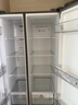 米家小米550L对开门大容量家用冰箱双开门 双变频一级能效银离子除菌BCD-550WKMP 实拍图