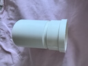 大漠山PVC内外插直接大小延长接头预防地漏断层排水管缩口雨水内插承插 50管延长套装【总高约10cm】 实拍图